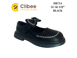 Туфлі Clibee DB714 black 31-36