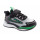 Кросівки дитячі Clibee EC290 black-green 32-37