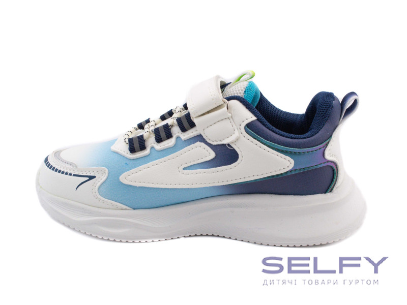 Кросівки дитячі Clibee EC290 white-d.blue 32-37, Фото 3