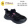 Кросівки дитячі Clibee EB258 black-peach 32-37