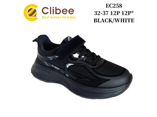 Кросівки дитячі Clibee EC258 black-white 32-37