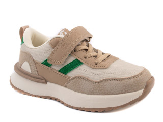 Кросівки дитячі Clibee EC282 khaki-rice 32-37