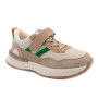Кросівки дитячі Clibee EC282 khaki-rice 32-37