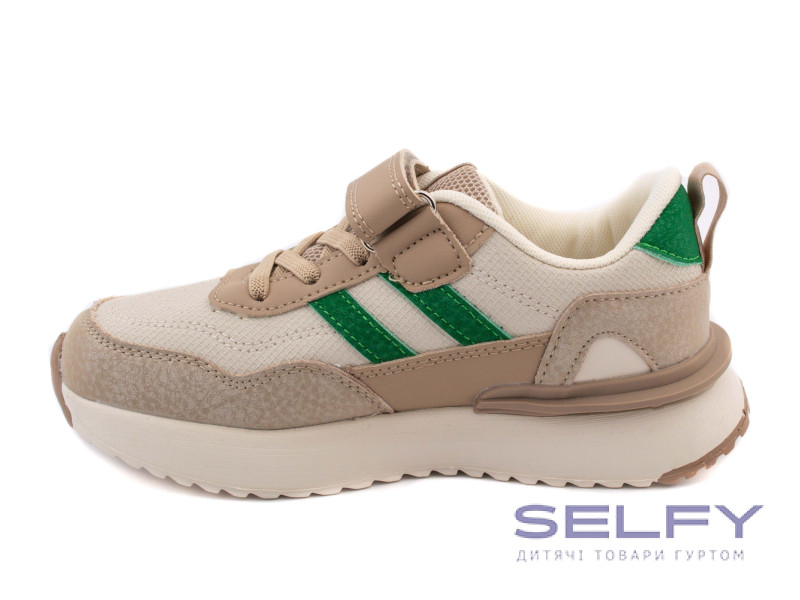 Кросівки дитячі Clibee EC282 khaki-rice 32-37, Фото 3