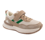 Кросівки дитячі Clibee EC282 khaki-rice 32-37