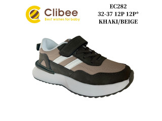 Кросівки дитячі Clibee EC282 khaki-beige 32-37