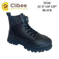 Черевики дитячі Clibee GC66 black 32-37