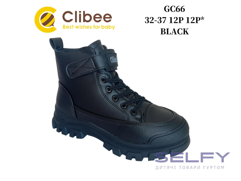 Черевики дитячі Clibee GC66 black 32-37, Фото 1