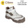 Черевики дитячі Clibee GC67 beige-khaki 32-37