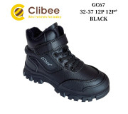 Черевики дитячі Clibee GC67 black 32-37