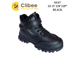 Черевики дитячі Clibee GC67 black 32-37