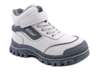 Черевики дитячі Clibee GC67 white-grey 32-37