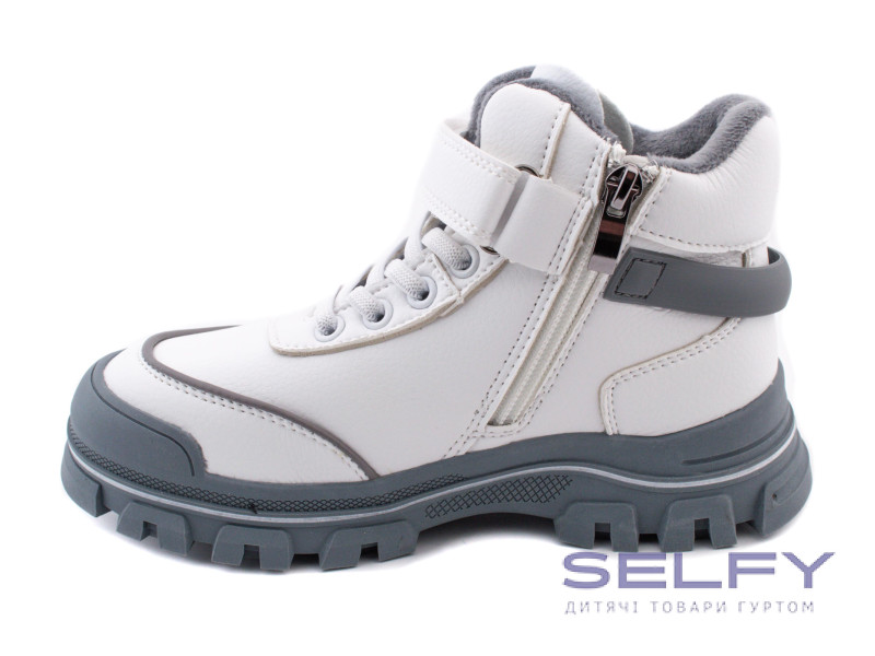 Черевики дитячі Clibee GC67 white-grey 32-37, Фото 3