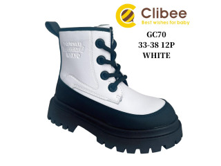 Черевики дитячі Clibee GC70 white 33-38