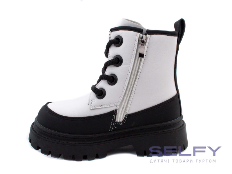 Черевики дитячі Clibee GC70 white 33-38, Фото 3