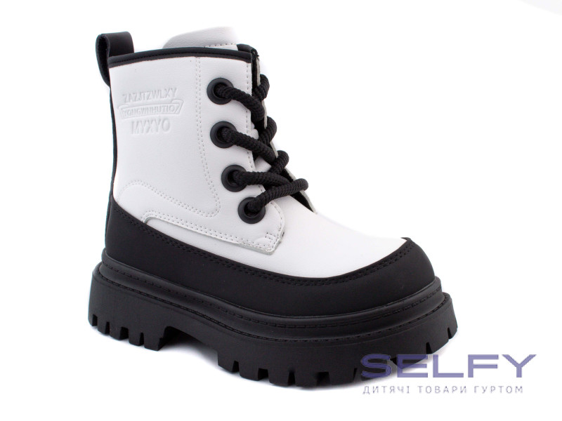 Черевики дитячі Clibee GC70 white 33-38, Фото 1