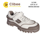 Кросівки дитячі Clibee LC100 beige-khaki 32-37