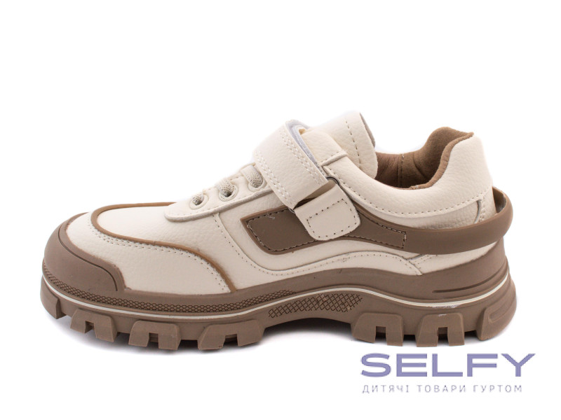 Кросівки дитячі Clibee LC100 beige-khaki 32-37, Фото 3