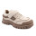 Кроссовки детские Clibee LC100 beige-khaki 32-37