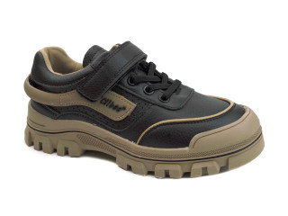 Кроссовки детские Clibee LC100 black-khaki 32-37
