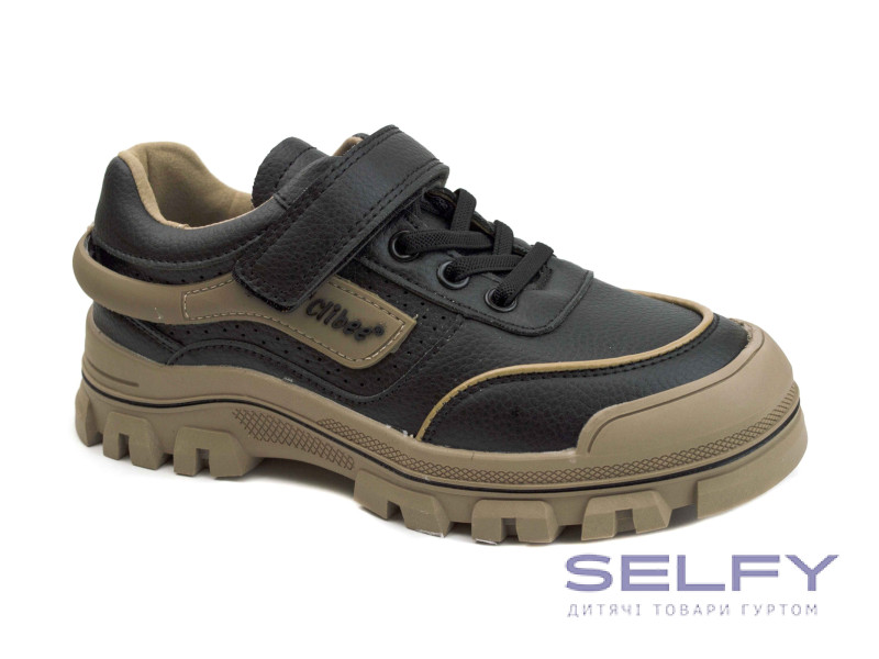 Кроссовки детские Clibee LC100 black-khaki 32-37, Фото 1