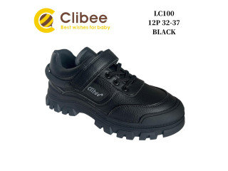 Кросівки дитячі Clibee LC100 black 32-37
