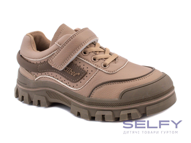 Кроссовки детские Clibee LC100 khaki 32-37, Фото 1