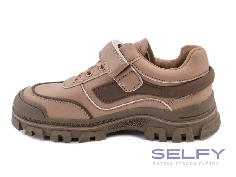 Кроссовки детские Clibee LC100 khaki 32-37, Фото 3