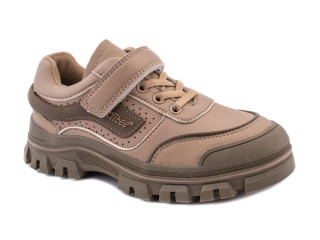 Кроссовки детские Clibee LC100 khaki 32-37