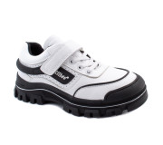 Кросівки дитячі Clibee LC100 white-black 32-37