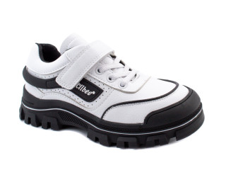 Кросівки дитячі Clibee LC100 white-black 32-37
