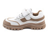 Кроссовки детские Clibee LC100 white-khaki 32-37, Фото 6