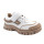 Кроссовки детские Clibee LC100 white-khaki 32-37