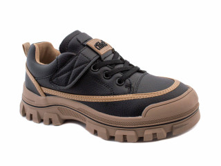 Черевики дитячі Clibee LC101 black-khaki 32-37