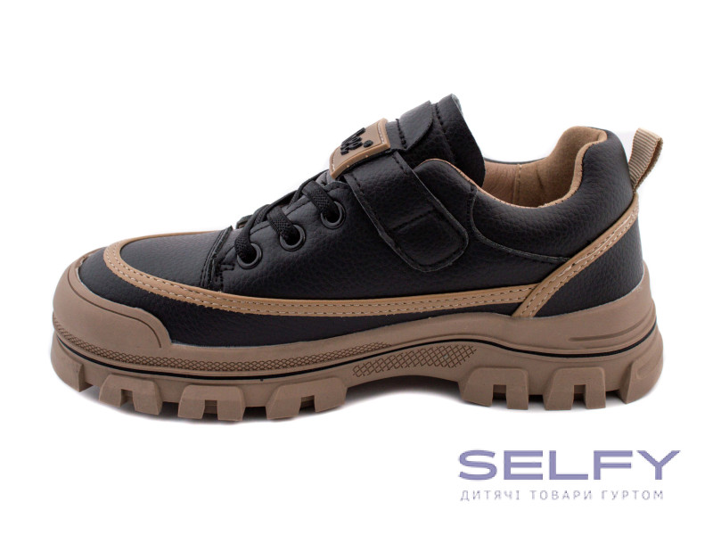 Кросівки дитячі Clibee LC101 black-khaki 32-37, Фото 3