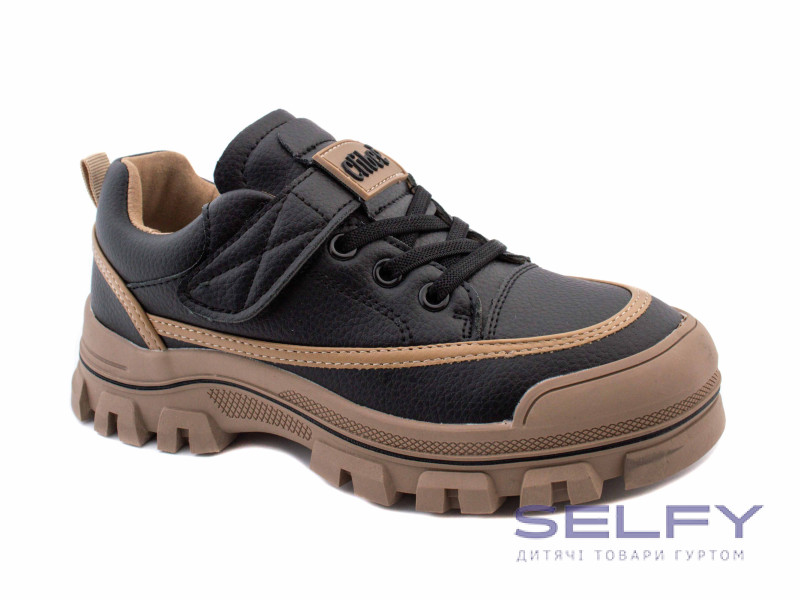 Кросівки дитячі Clibee LC101 black-khaki 32-37, Фото 1