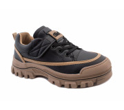 Кросівки дитячі Clibee LC101 black-khaki 32-37