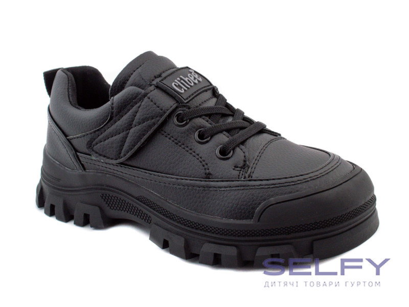 Кроссовки детские Clibee LC101 black 32-37, Фото 1