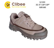 Кросівки дитячі Clibee LC101 khaki 32-37