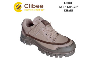 Кросівки дитячі Clibee LC101 khaki 32-37