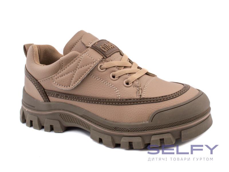 Кроссовки детские Clibee LC101 khaki 32-37, Фото 1