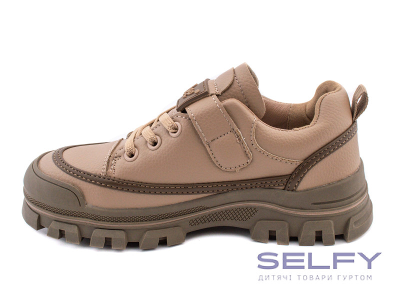 Кроссовки детские Clibee LC101 khaki 32-37, Фото 3