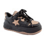 Кросівки дитячі Clibee LC120 black-khaki 33-38