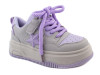 Кросівки дитячі Clibee LC120 grey-purple 33-38, Фото 4