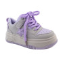 Кросівки дитячі Clibee LC120 grey-purple 33-38