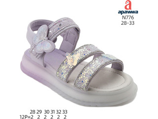 Босоніжки дитячі Apawwa N776 purple 28-33