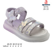 Босоніжки дитячі Apawwa N776 purple 28-33