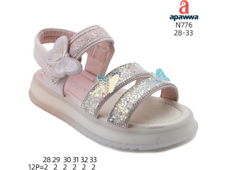 Босоніжки дитячі Apawwa N776 pink 28-33