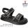 Босоніжки дитячі Apawwa B1676P black 32-37