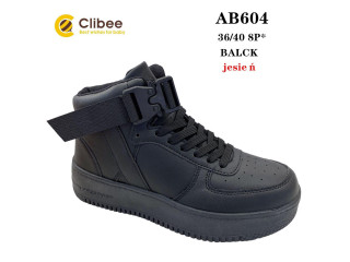 Хайтопи Clibee AB604 black 36-40